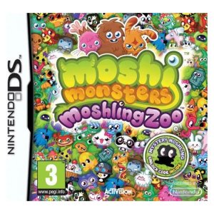 1600-5443.jpg Moshi Monsters: Moshling Zoo, Boxed (With Manual)