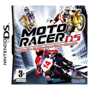 Moto Racer DS, Boxed (With Manual)