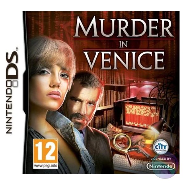 1600-5450.jpg Murder in Venice, Boxed (With Manual)