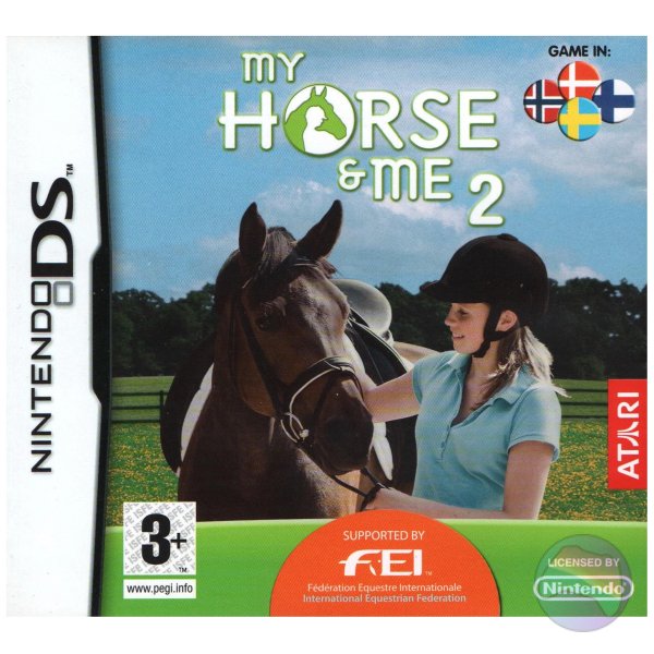 My Horse & Me 2, Boxed (With Manual)