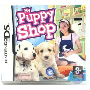My Puppy Shop, Boxed (With Manual)