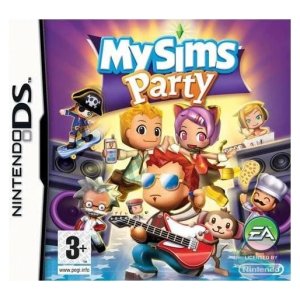 MySims Party, Boxed (No Manual)