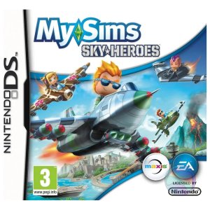 MySims SkyHeroes, Boxed (With Manual)