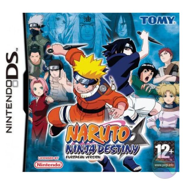 Naruto: Ninja Destiny, Unboxed (Game Only)