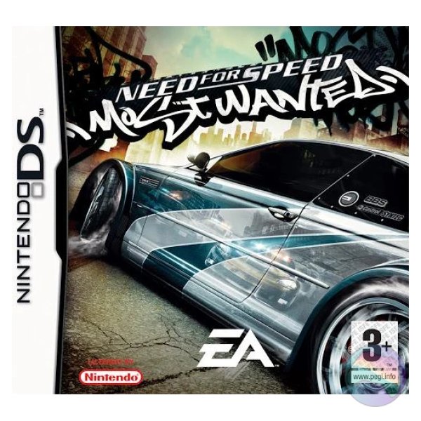 Need for Speed Most Wanted, Boxed (No Manual)