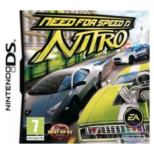 Need for Speed Nitro, Boxed (With Manual)
