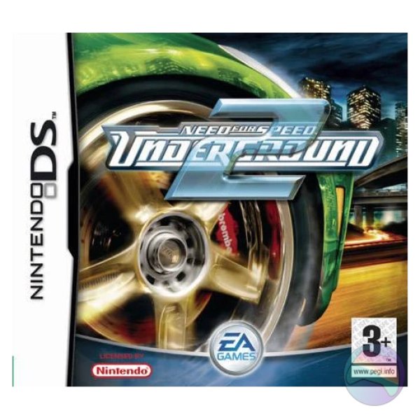 Need for Speed Underground 2, Boxed (With Manual)