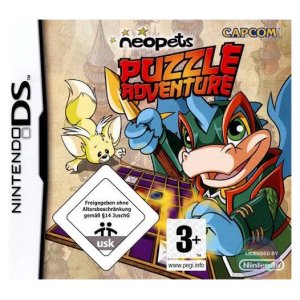 Neopets Puzzle Adventure, Boxed (With Manual)