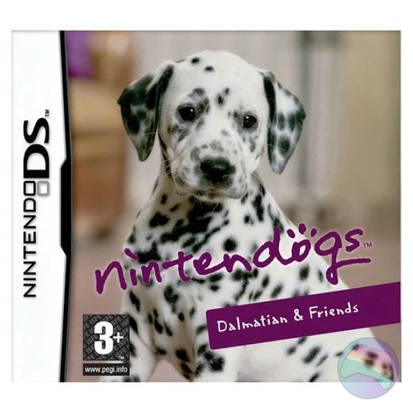 Nintendogs Dalmatian and Friends, Boxed (With Manual)