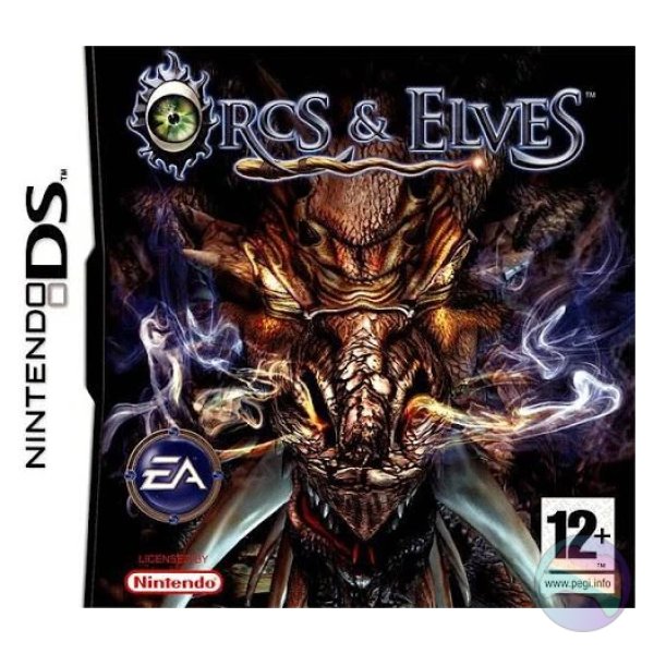 Orcs and Elves, Boxed (With Manual)