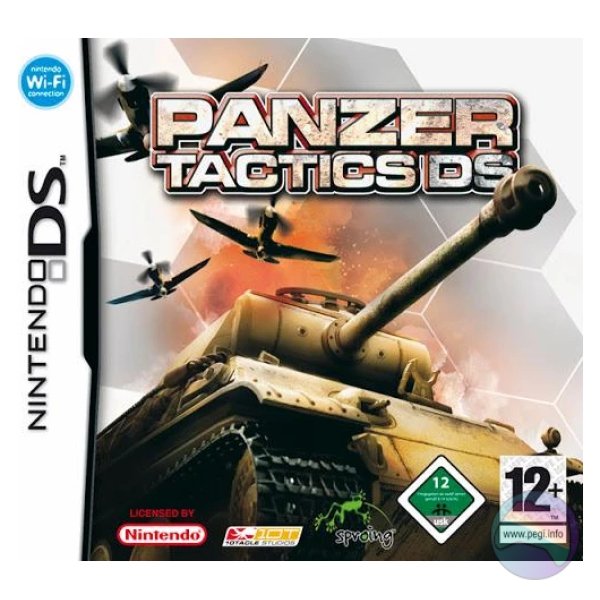Panzer Tactics, Unboxed (Game Only)