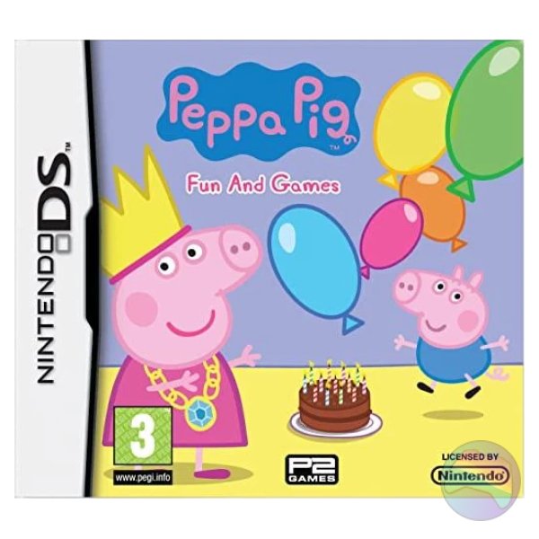 Peppa Pig Fun And Games, Unboxed (Game Only)