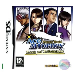 Phoenix Wright Trials and Tribulations, Boxed (No Manual)