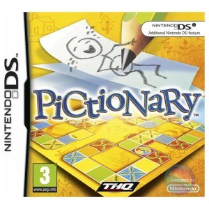 Pictionary, Boxed (With Manual)
