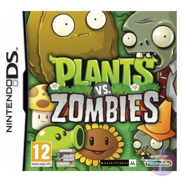 Plants vs. Zombies, Boxed (With Manual)