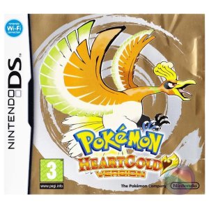 Pokemon HeartGold Version, Unboxed (Game Only)