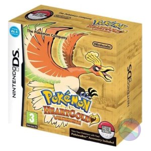 Pokemon HeartGold Version [Pokewalker], Boxed
