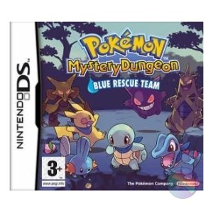 Pokemon Mystery Dungeon Blue Rescue Team, Unboxed (Game Only)