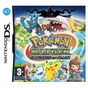 Pokemon Ranger Shadows of Almia, Unboxed (Game Only)