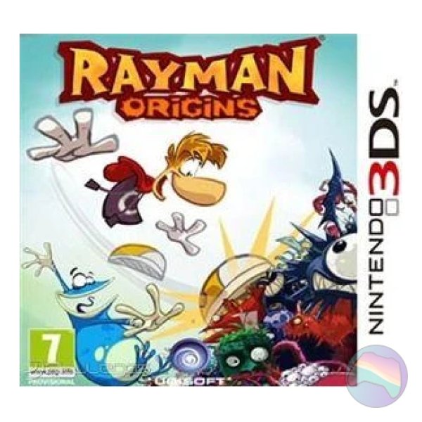 1600-566.jpg Rayman Origins, Unboxed (Game Only)