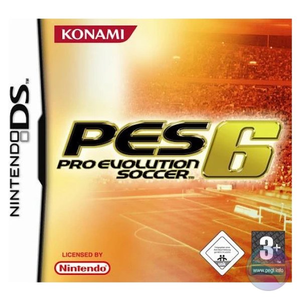 Pro Evolution Soccer 6, Unboxed (Game Only)