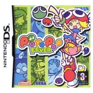 Puyo Pop Fever, Boxed (With Manual)