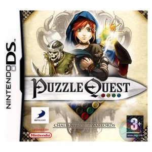Puzzle Quest Challenge of the Warlords, Boxed (With Manual)