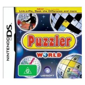 Puzzler World, Boxed (With Manual)