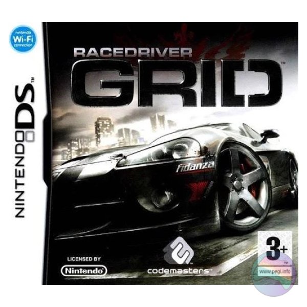 Racedriver: GRID, Boxed (With Manual)