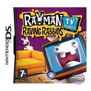 Rayman Raving Rabbids TV Party, Boxed (With Manual)