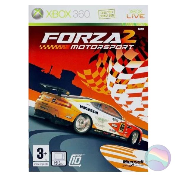 Forza Motorsport 2, Boxed (With Manual)