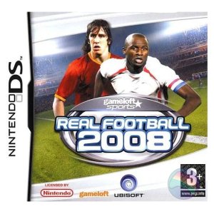 Real Football 2008, Boxed (No Manual)