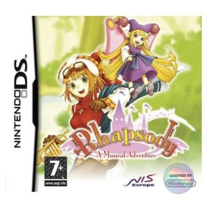 Rhapsody A Musical Adventure, Unboxed (Game Only)
