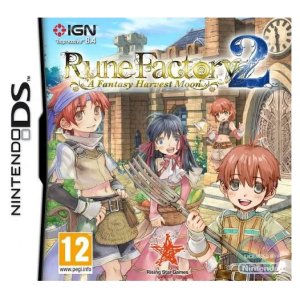 Rune Factory 2, Boxed (With Manual)
