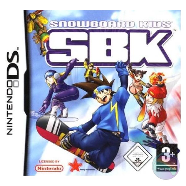 1600-5735.jpg SBK Snowboard Kids, Boxed (With Manual)