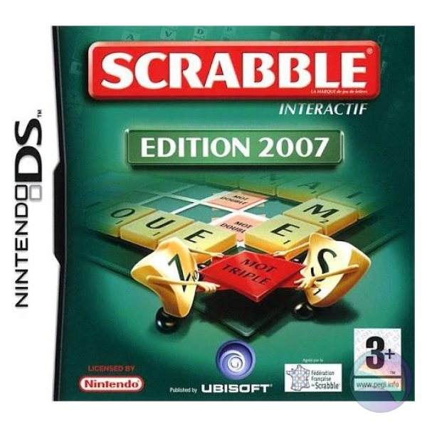 1600-5740.jpg Scrabble 2007 Edition, Boxed (With Manual)