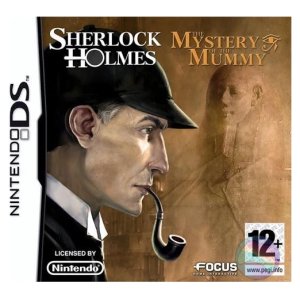 Sherlock Holmes: The Mystery of the Mummy, Boxed (With Manual)