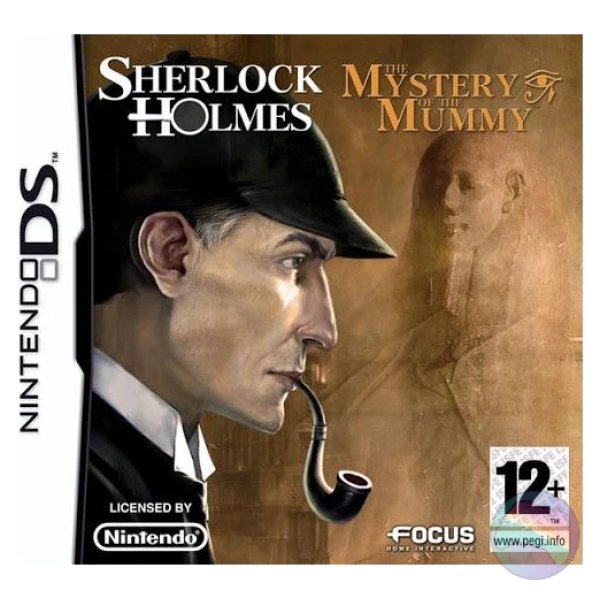 Sherlock Holmes: The Mystery of the Mummy, Boxed (With Manual)