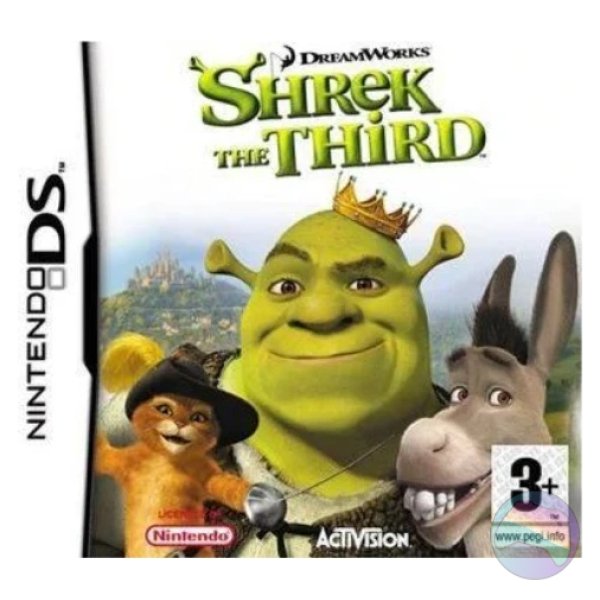 1600-5765.jpg Shrek the Third, Unboxed (Game Only)