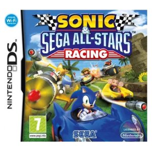 Sonic & SEGA All-Stars Racing, Boxed (With Manual)