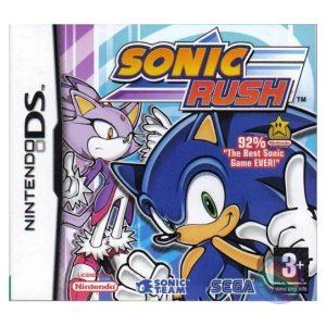 Sonic Rush, Boxed (With Manual)