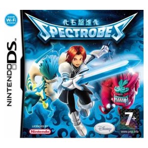 Spectrobes, Boxed (With Manual)