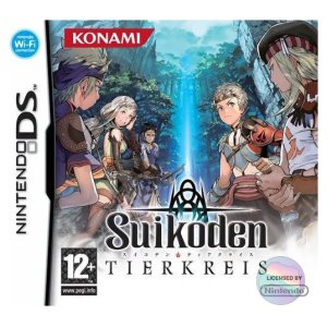Suikoden Tierkreis, Boxed (With Manual)