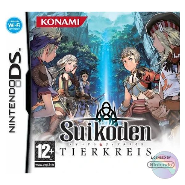 Suikoden Tierkreis, Boxed (With Manual)