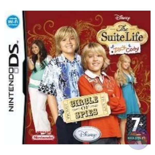 Suite Life Of Zack and Cody Circle of Spies, Boxed (With Manual)