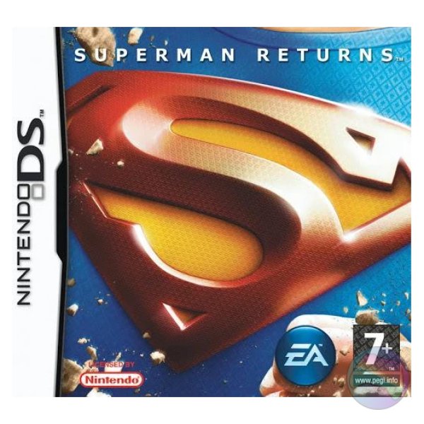 Superman Returns, Boxed (No Manual)