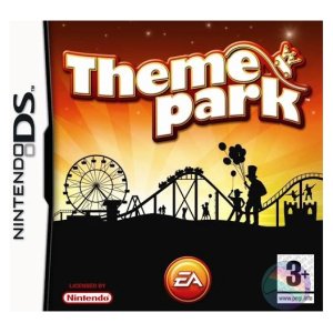 Theme Park, Boxed (With Manual)