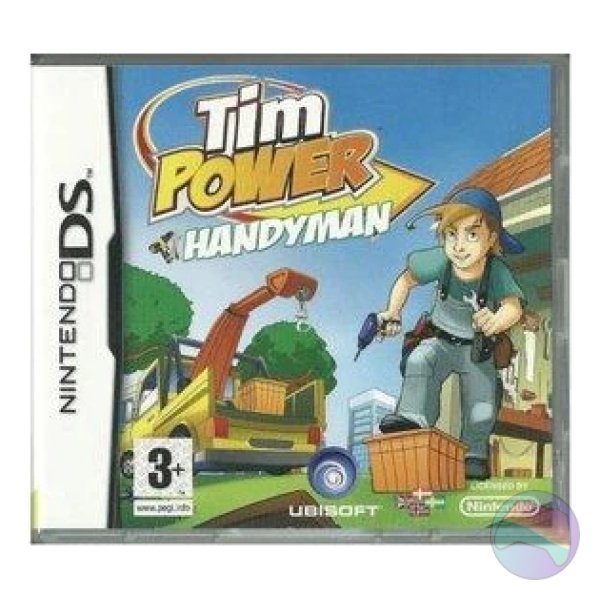 1600-5915.jpg Tim Power Handyman, Unboxed (Game Only)