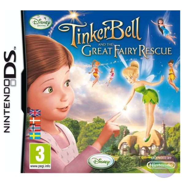 Tinker Bell and the Great Fairy Rescue, Boxed (No Manual)