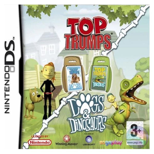Top Trumps: Dogs and Dinosaurs, Boxed (No Manual)